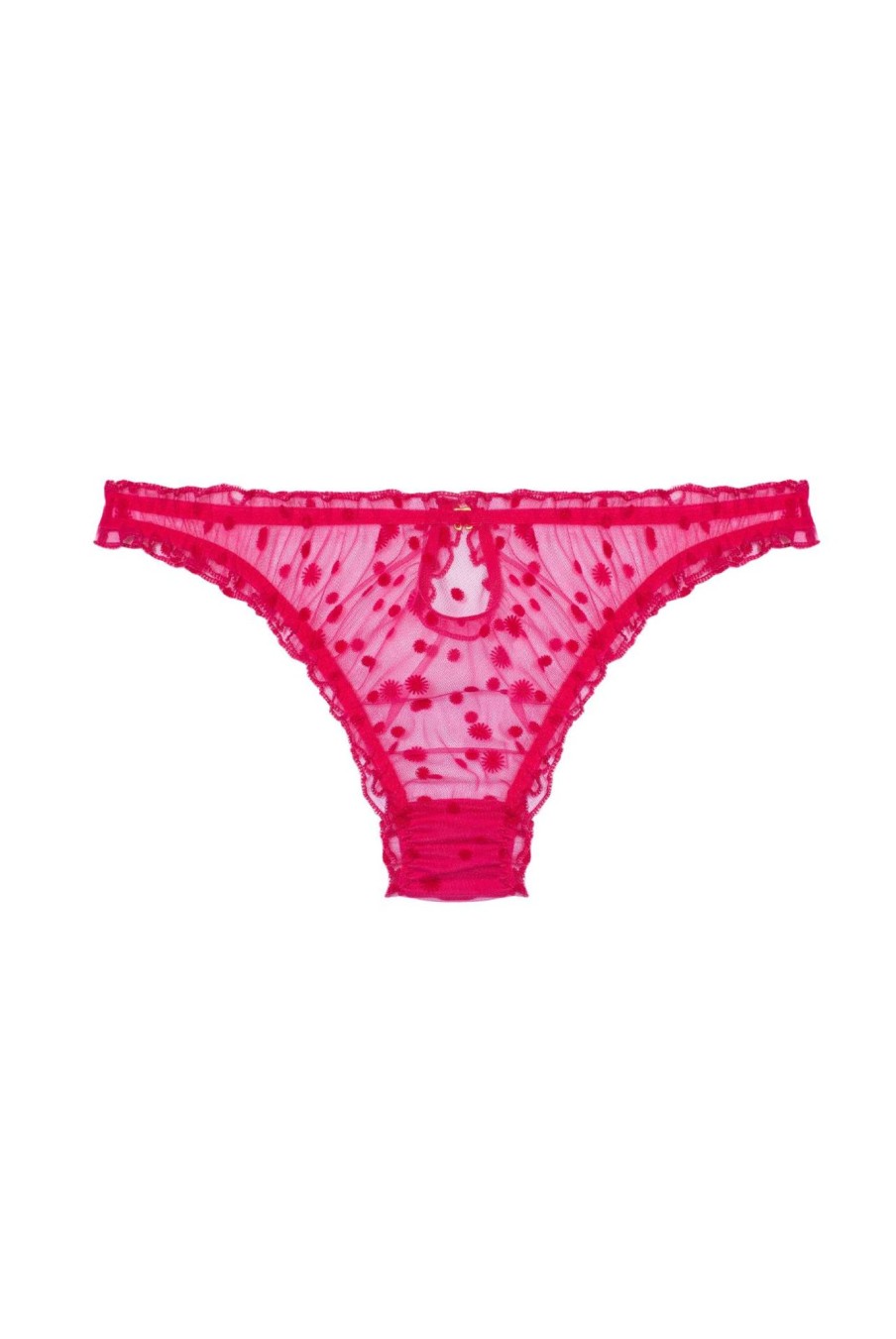 Ready To Wear Le Petit Trou  Framboise Ruffled Briefs