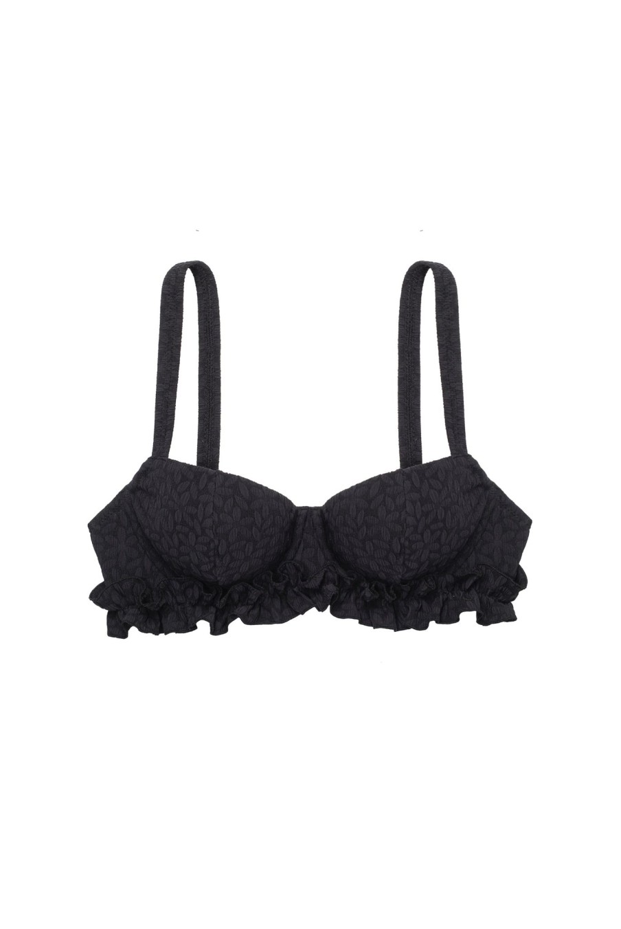 Papillon Ruffled Triangle Bra